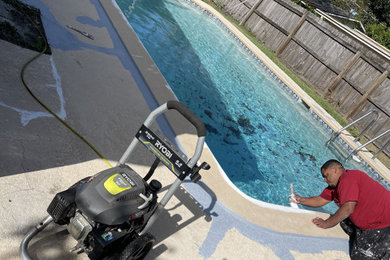 Example of a classic pool design