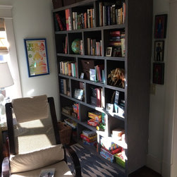 Midcentury Modern Custom Bookcase - Products