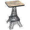 Tour Eiffel Sculptural Metal Side Table