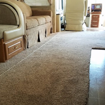 Custom RV Carpet