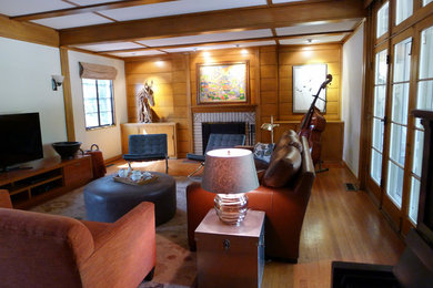 Pasadena Historical Home - Family Room Update