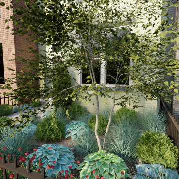 DC Row Home Backyard Revamp
