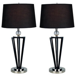 Transitional Lamp Sets by Milton Greens Stars Inc