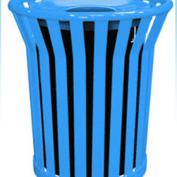32 Gallon Receptacle - Outdoor Trash Cans