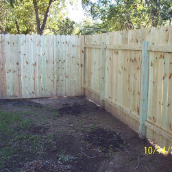 Privacy Fencing - Products
