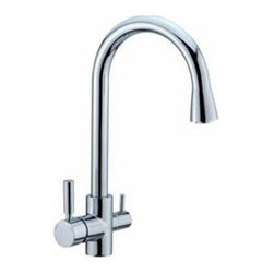 Three way Kitchen Tap T3311 - Kitchen Faucets