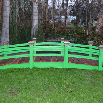 Redwood Garden Bridges