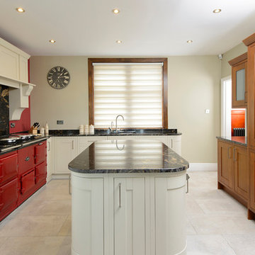 Traditional Aga Kitchen