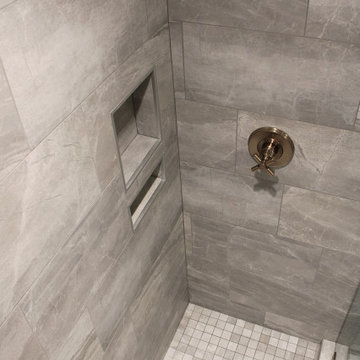 Gorgeous Bathroom - Tile & Installation by Exact Tile Inc