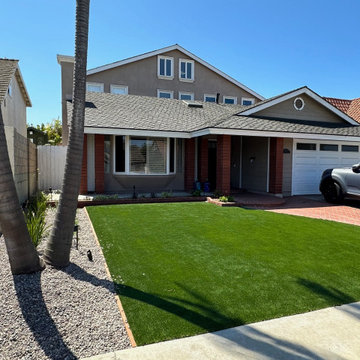 Huntington Beach Curb Appeal Upgrade