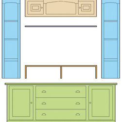 Camilla Entertainment System - Entertainment Centers And Tv Stands