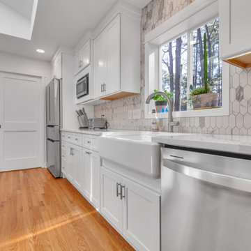 Bright and Serene Kitchen in Chapel Hill