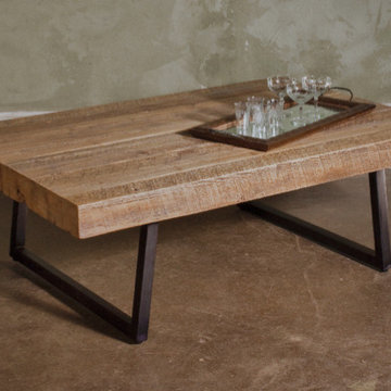 Reclaimed Timber Contempo Coffee Table