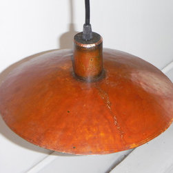 Medium hub cap pendant - Products