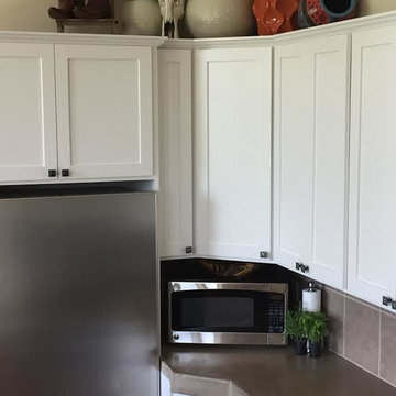 Bright Spanish Style Kitchen