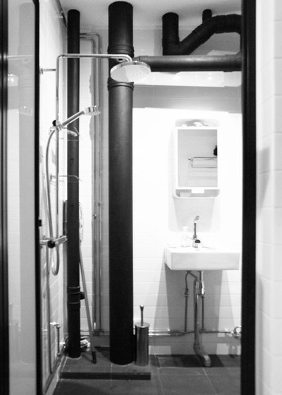 Современный Ванная комната by TACIT Design