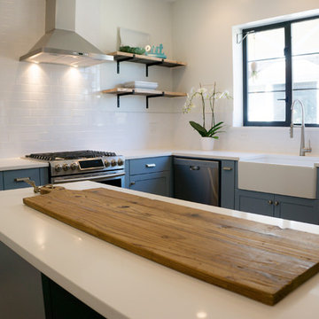 New England Style Denver Bungalow Remodel