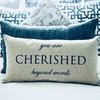 Funny Quote Bedroom Sunshine Double Sided Linen Pillow
