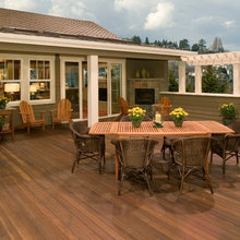Deck Off Porch