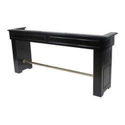 Urban Classic Cafe Theater Bar - Game Room And Bar Furniture