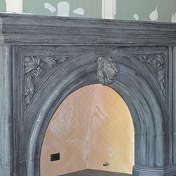 Natural Carved Stone Fireplaces - Products