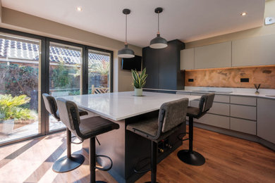 Kitchen - contemporary kitchen idea in Other
