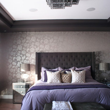 Styling project-Glamorous principal bedroom