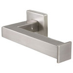 Preferred Bath Accessories - Primo European Toilet Paper Holder, Brushed Nickel - Preferred Bath Accessories, Inc. is known for its innovative product designs and service excellence. Made from superior quality materials, these products are durable, easy to install, and competitively priced.