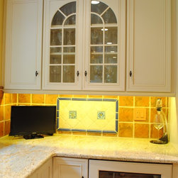 Sicilian Inspired Kitchen - Kitchen Cabinetry