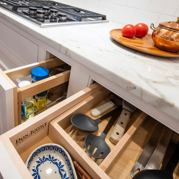 Inviting Indian Hill Kitchen by Don Justice Cabinet Makers