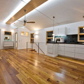 Long Leaf Pine Flooring