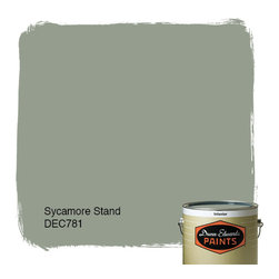 Dunn-Edwards Paints Sycamore Stand DEC781 - Paint