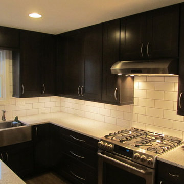 Kitchen - Black and White