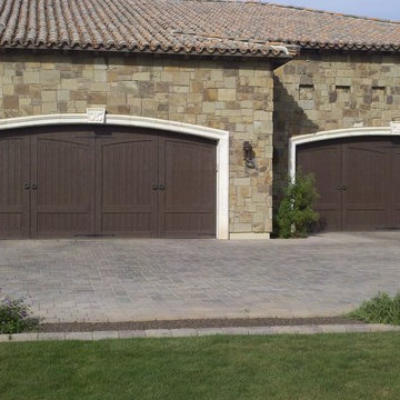 Wood Garage Doors
