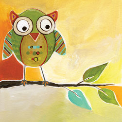 Owl Festival I - Home Decor