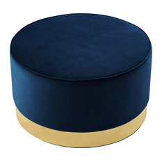 50 Most Popular Leather Coffee Table Ottomans For 2021 Houzz