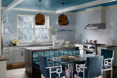 Kitchen - eclectic kitchen idea in Other