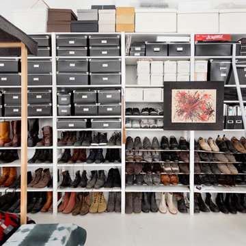 My Houzz: Walls of Art and Glass in a Brooklyn Loft