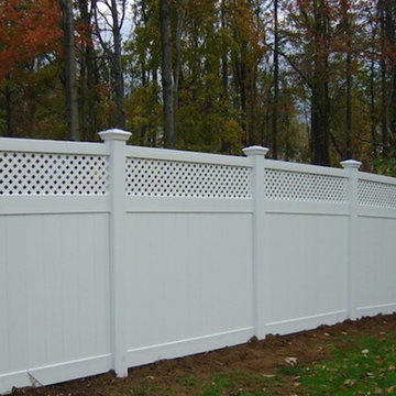 Vinyl Fences: Privacy