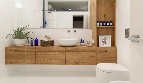 I 9 Materiali Naturali Che Trasformano il Bagno