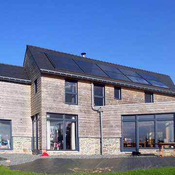 Maison Individuelle en bois