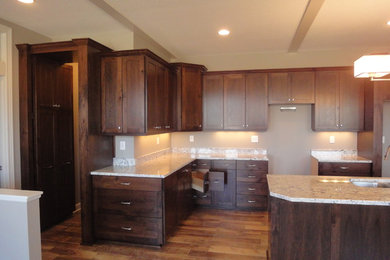 Home design - transitional home design idea in Other