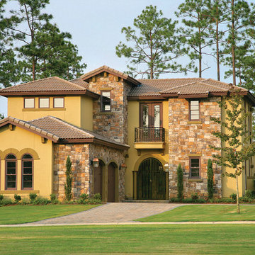 Sater Design Collection's 6786 "Ferretti" Home Plan...