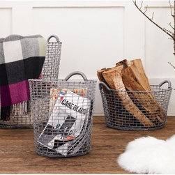 Korbo - Korbo Handmade Wire Baskets - Products