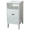 16 Inch Cabinet-Wood-White