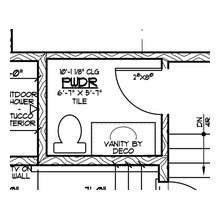 Edina powder room