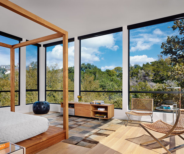 Contemporary Bedroom by Matt Garcia Design
