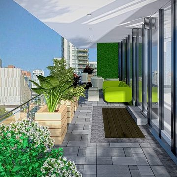 Multi Granite Large Terrace