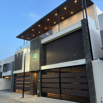 Outdoor Slat Wall Cladding