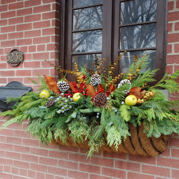 Winter Container Designs